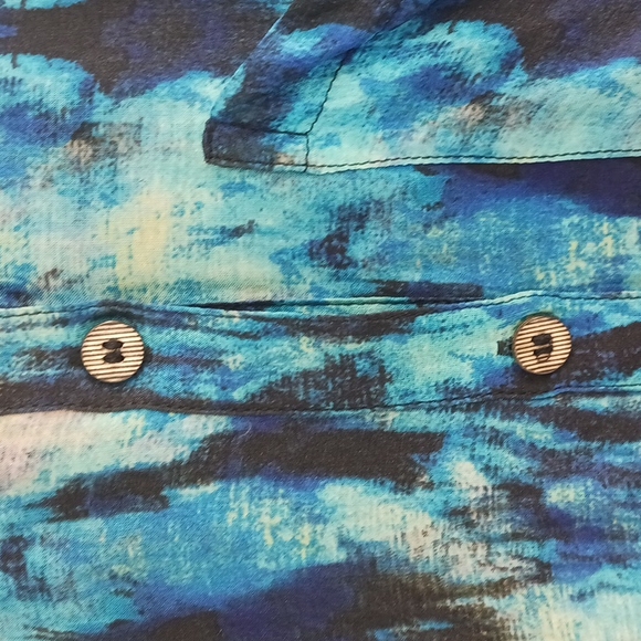 Bababakul Long-Sleeve Multicolor Blouse - Picture 5 of 9